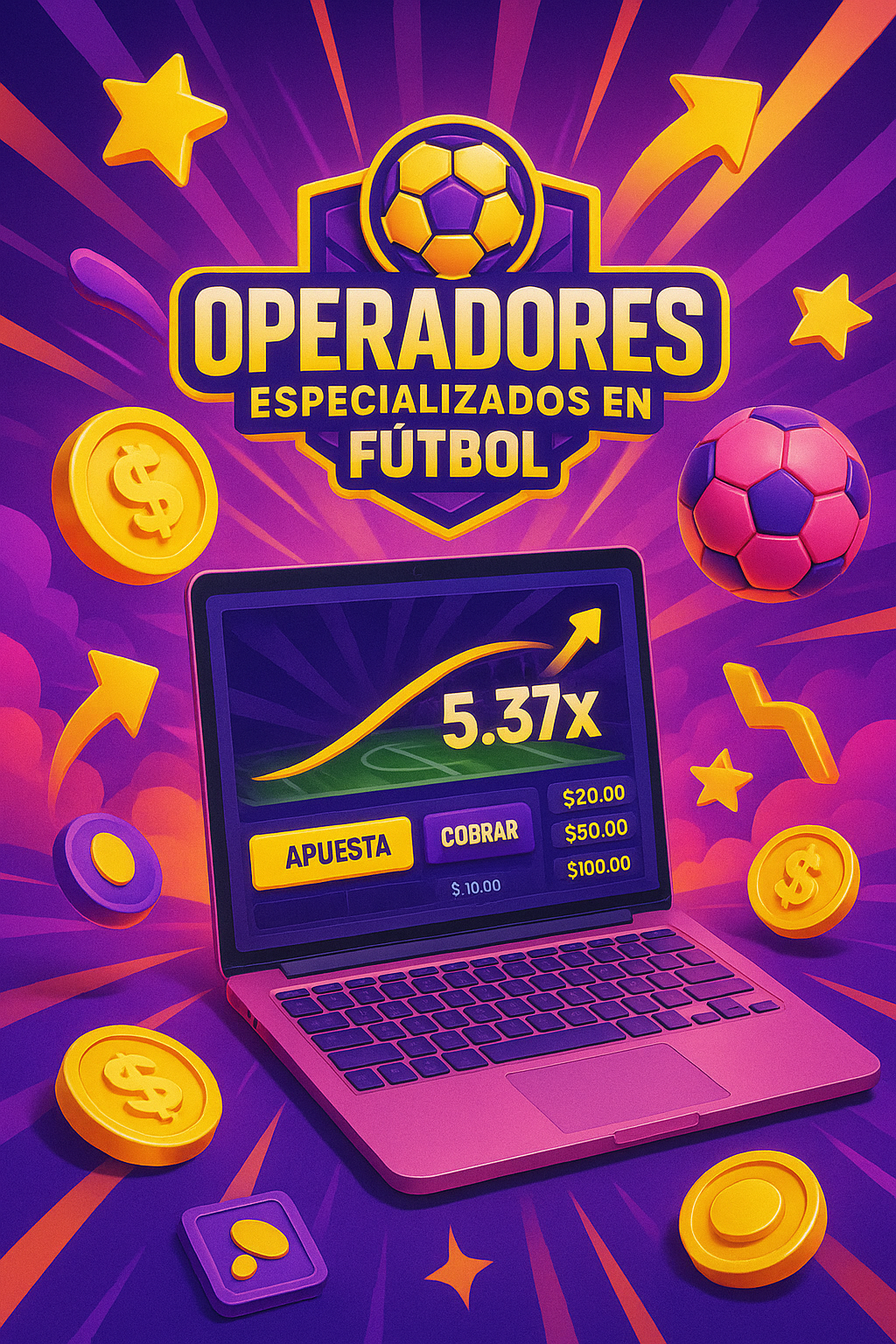 Operadores Especializados en Fútbol